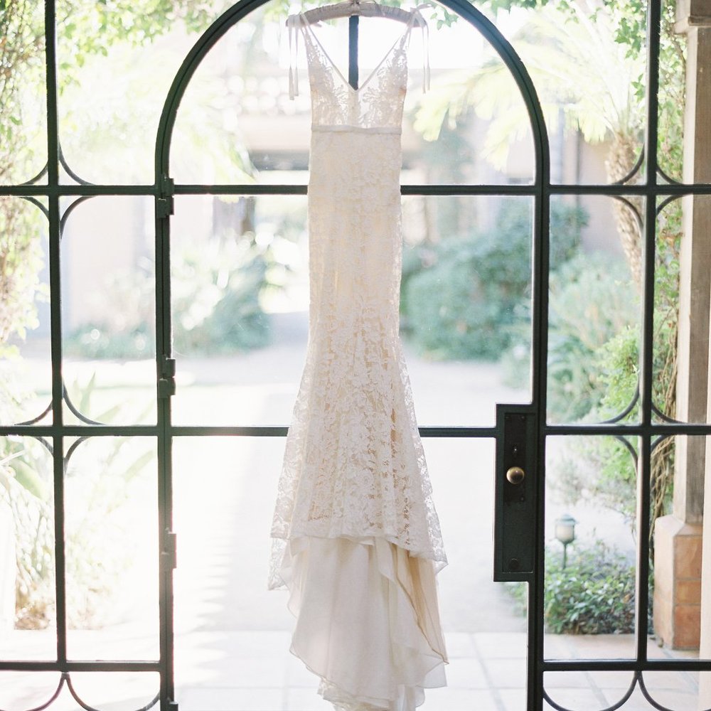 Inbal Dror 13-05 wedding dress *OBO